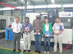 印度客戶來(lái)廠見(jiàn)證 印度客戶來(lái)廠見(jiàn)證